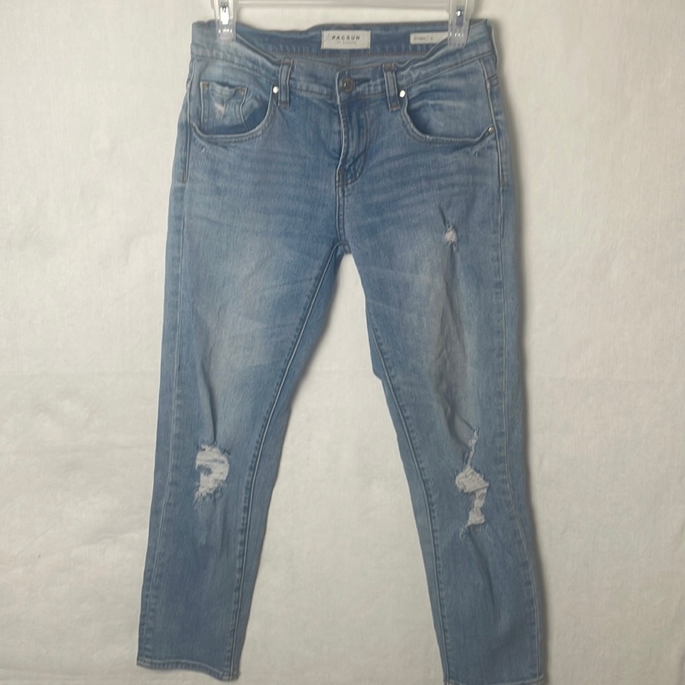 PACSUN WOMENS BOYFRIEND JEANS SIZE 23